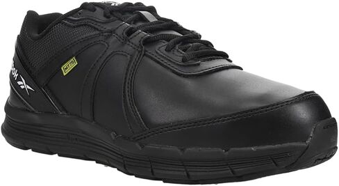 Reebok Work Mens Guide Steel Toe Met Guard Eh Work Safety Shoes Casual - Black in Saudi Arabia