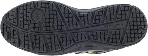 Reebok Work Mens Guide Steel Toe Met Guard Eh Work Safety Shoes Casual - Black in Saudi Arabia