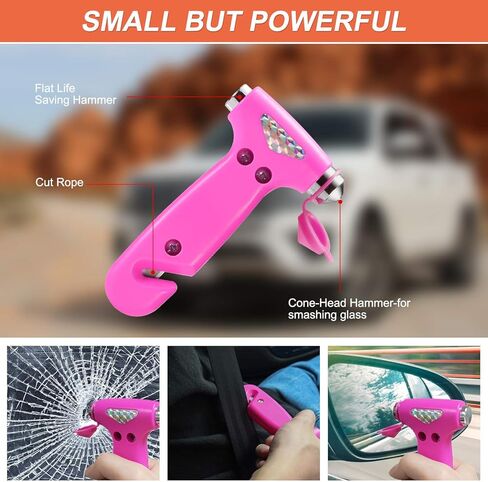 حقيبة أدوات أمان السيارة في حالات الطوارئ، طقم طوارئ السيارة مع ضاغط هواء رقمي، طقم الإسعافات الأولية، طقم المساعدة على الطريق في حالات الطوارئ الثقيلة، حزام السحب، طقم إصلاح الإطارات، مطرقة للنساء والرجال والمراهقين in Kuwait