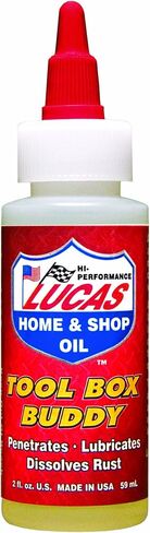 Lucas Oil 10070 Tool Box Buddy Air Tool Lubricant - 2 oz. in Saudi Arabia