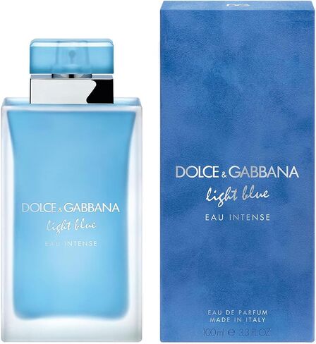 Dolce&Gabbana Light Blue Intense, Eau De Parfum Spray, For Women - 50 ml / 1.7 fl.oz in Saudi Arabia