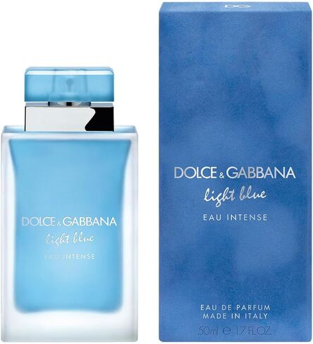 Dolce&Gabbana Light Blue Intense, Eau De Parfum Spray, For Women - 50 ml / 1.7 fl.oz in Saudi Arabia