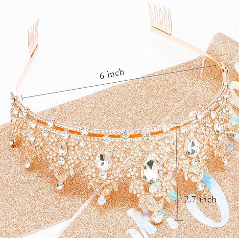 KICOSY الأحمر عيد ميلاد تاج عيد ميلاد فتاة وشاح عيد ميلاد تاج للفتيات عيد ميلاد وشاح للنساء عيد ميلاد تاج ووشاح زينة عيد ميلاد سعيد للنساء هدايا عيد ميلاد للنساء الصداقة in Kuwait