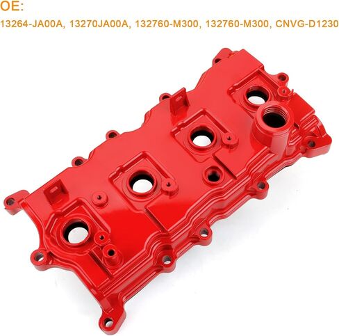 Engine Valve Cover w/Gasket Bolts Oil Filter Cap Compatible with 2007-2013 Nissan Altima Sentra SE-R 2.5L Replaces Parts 13264-JA00A 13270-JA00A in Kuwait