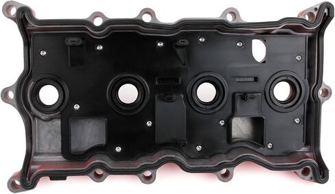 Engine Valve Cover w/Gasket Bolts Oil Filter Cap Compatible with 2007-2013 Nissan Altima Sentra SE-R 2.5L Replaces Parts 13264-JA00A 13270-JA00A in Kuwait