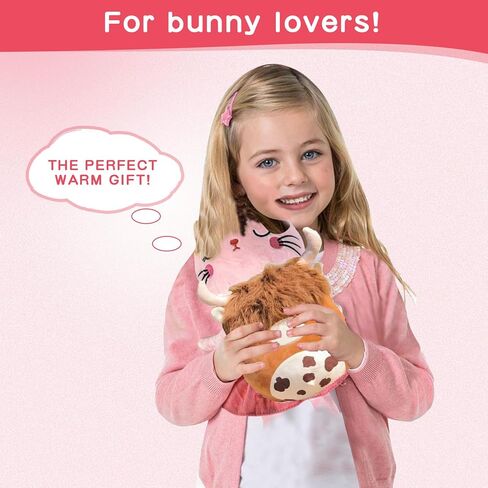 18 '' بقرة المرتفعات الاسكتلندية القطيفة اللعب لطيف لينة بقرة المرتفعات محشوة الحيوان وسادة kawaii براون رقيق البقرة Plushie للأطفال الفتيات الفتيان عيد ميلاد عيد الحب in Kuwait