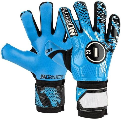 قفازات حارس المرمى N1 بيتا 2.0 للأطفال. قفازات كرة القدم للشباب مع قطع سلبي ونخيل اللاتكس الألماني. قفازات حارس المرمى للأطفال in Kuwait