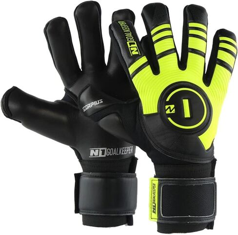 قفازات حارس المرمى N1 بيتا 2.0 للأطفال. قفازات كرة القدم للشباب مع قطع سلبي ونخيل اللاتكس الألماني. قفازات حارس المرمى للأطفال in Kuwait