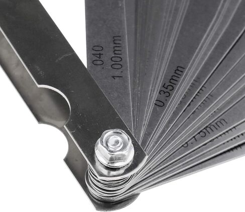SING F LTD Professional 32 Blade Leaf أداة قياس الملمس الإمبراطوري والمتري المزدوج in Saudi Arabia