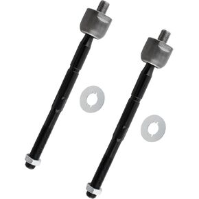 2pcs Suspension Kit 2 Suspension Front Inner Tie Rod Ends Fit For Toyota Highlander 2001 2002 2003 All Models 2.4L 3.0L Replace# EV449