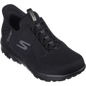 Skechers Women's Go Walk Travel Milan Hands Free Slip-ins Sneaker