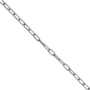 RANIT 1.5mm Dia-16.4ft Length Stainless Steel Chain, Heavy Duty Chain Link for Hanging Clothes, Swings, Artwork, Anti-theft Chains, Pet chains, Binding, Fixing etc