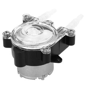 6V DC Professional Lab Peristaltic Pump,Small Micro Peristaltic Pump,Low-Noise Aquarium Peristaltic Pump,for Experiment(35)