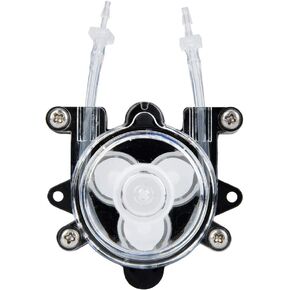 Peristaltic Pump, Biochemical Analysis Accessories Mini Peristaltic Pump for Laboratory Bioengineering G528 DC 12V(Type C) (3 * 5(hose))