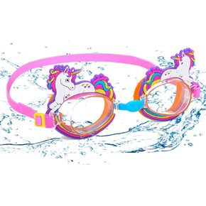 Haktoys Swim Goggles: Fun and Safe Swimwear Accessories for Kids | Swimming Pool Toys for Water Play