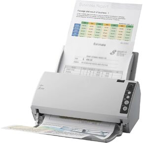 Fujitsu fi-6110 Sheet-Fed Desktop Scanner (PA03607-B005) (Renewed)