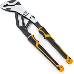 GEARWRENCH 6" PITBULL Auto-Bite Tongue & Groove Dual Material Pliers - 82590C