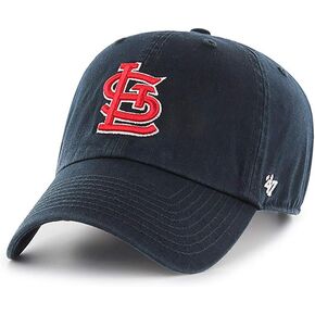 '47 MLB Rose Clean Up Adjustable Hat, Women's One Size Fits All (Philadelphia Phillies Rose Pink)