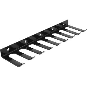 Aoneky Baseball Bat Rack - Holds 16 Bats - Softball Bat Holder - Metal Baseball Bat Display Hanger - Wall Mount Baseball Bat Hook