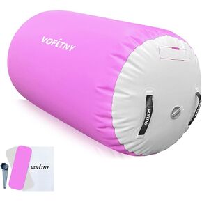 VOFiTNY Inflatable Gymnastics Air Barrel Tumbling Octagon Mat Roller Back-bend Trainer for Home/Gym in Kuwait