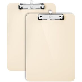 Mr. Pen- Plastic Clipboard, 12.5" x 9", 2 Pack, Red, Clipboards for Kids & Adults, Clipboards Plastic, Clip Board, Teacher Clipboard, Kids Clipboard, Cute Clipboard, Plastic Clipboards