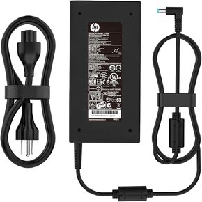Slim 150W 19.5V 7.7A AC Charger for HP ZBook 15 G3 G4 G5 G6 15V G5, for ZBook Fury Pavilion 15 17 15-bc220nr 15-bc251nr 646212-001 917649-850 TPN-DA03 TPN-DA09 Power Supply Cord