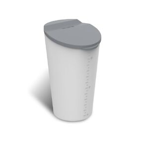 BMZX Car Trash Can with Lid Small Cup Holder Door Pocket Garbage Can Bin Trash Container Fits Auto Home Office, Black