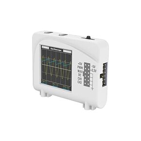 5-in-1 Oscilloscope plus Function Generator – Debugging Tool with Scoping, DC Reference, Spectrum, PWM Signal, Function Generator – Type C USB Connection Rechargeble Battery | EIM Technology ZOOLARK