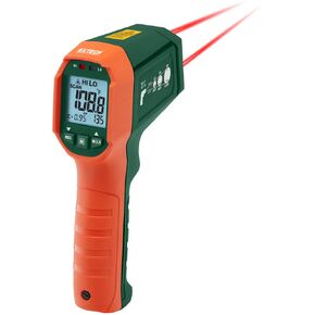 Extech Waterproof Dual Laser IR Thermometer