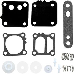 857005A1 Fuel Pump Diaphragm Kit for Mercury Mariner and Force 30-275 HP Outboard Engines Check Valve 21-43990A10 18-7817