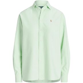 POLO RALPH LAUREN Women's Oxford Classic Fit Button Down Shirt