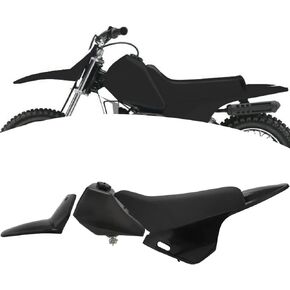 JFG RACING Fairing Plastic Gas Tank Kit Rear Fender - PW80 PW 80 - Blue