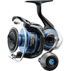 Daiwa SALTIST MQ Spinning Series - Saltwater Reel, 4000D-XH, Multi