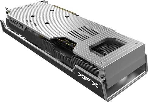 بطاقة رسومات الألعاب XFX Speedster QICK309 Radeon RX 7600XT باللون الأسود مع 16 جيجابايت GDDR6 HDMI 3xDP وAMD RDNA 3 RX-76TQICKBP in Kuwait