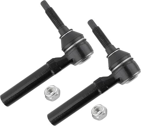 4Pc Front Lower Ball Joints & Outer Tie Rod Set Fit For Buick Enclave 2008-2017, For Chevrolet Traverse 2009-2017, For GMC Acadia 2007-16, For Saturn Outlook 2007-10 Replace# K500088 ES800286 in Saudi Arabia