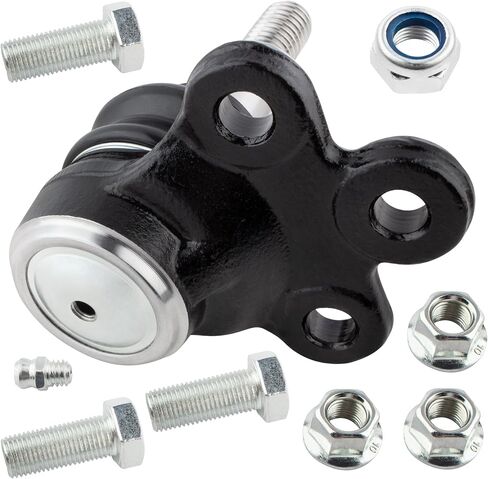 4Pc Front Lower Ball Joints & Outer Tie Rod Set Fit For Buick Enclave 2008-2017, For Chevrolet Traverse 2009-2017, For GMC Acadia 2007-16, For Saturn Outlook 2007-10 Replace# K500088 ES800286 in Saudi Arabia