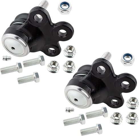 4Pc Front Lower Ball Joints & Outer Tie Rod Set Fit For Buick Enclave 2008-2017, For Chevrolet Traverse 2009-2017, For GMC Acadia 2007-16, For Saturn Outlook 2007-10 Replace# K500088 ES800286 in Saudi Arabia