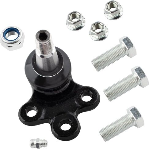 4Pc Front Lower Ball Joints & Outer Tie Rod Set Fit For Buick Enclave 2008-2017, For Chevrolet Traverse 2009-2017, For GMC Acadia 2007-16, For Saturn Outlook 2007-10 Replace# K500088 ES800286 in Saudi Arabia