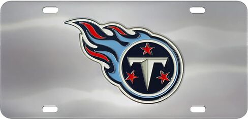 FANMATS NFL - Detroit Lions Diecast License Plate in Kuwait