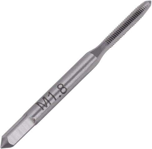 10PCS Mini Machine Hand Taps Set M1 to M3.5, Micro Tap and Die Set Micro Screw Extractor Set, Metric Thread Wire Tapping Hand Tool Kit for Repair Watch and Faucet in Saudi Arabia
