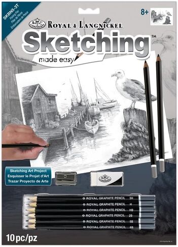 Royal & Langnickel Sketching Old Country Barn (SKBN1) in Saudi Arabia