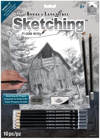 Royal & Langnickel Sketching Old Country Barn (SKBN1) in Saudi Arabia