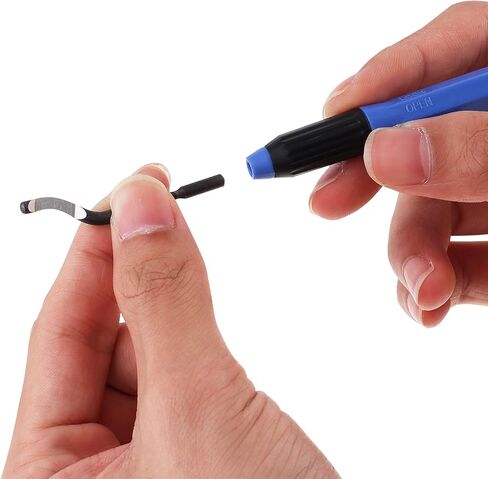 أداة قطع الأزيز مع 11 شفرة فولاذية عالية السرعة، أداة مخرطة رأس دوارة 360 درجة للنحاس والفولاذ والألومنيوم والنحاس وأنابيب PVC in Kuwait