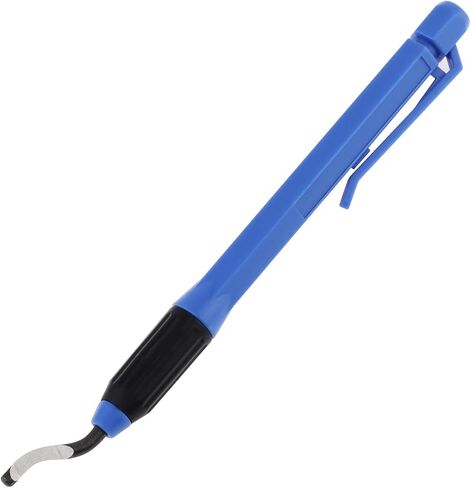 أداة قطع الأزيز مع 11 شفرة فولاذية عالية السرعة، أداة مخرطة رأس دوارة 360 درجة للنحاس والفولاذ والألومنيوم والنحاس وأنابيب PVC in Kuwait