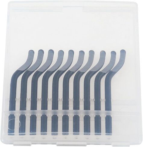 أداة قطع الأزيز مع 11 شفرة فولاذية عالية السرعة، أداة مخرطة رأس دوارة 360 درجة للنحاس والفولاذ والألومنيوم والنحاس وأنابيب PVC in Kuwait