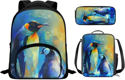 Corgi Print Backpack for Girls Preschool Kindergarten Bookbag Kids School Backpack with Lunch Box 3Pcs Lightweight Backpack Bookbags Set for School in Saudi Arabia