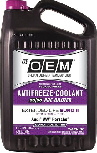 OEM Recochem 86-384OOEMGM Orange Premium Antifreeze 50/50 Extended Life Orange in Saudi Arabia