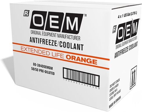 OEM Recochem 86-384OOEMGM Orange Premium Antifreeze 50/50 Extended Life Orange in Saudi Arabia
