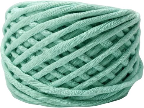 Maker's Craft Dyed Premium Quality Macrame Cord Single Strand 3Mm X 55 Yards in Ball Shape for DIY Handcrafts Macrame, Wall Hanging, Knitting & Crocheting Sustainable Cord (Baby Pink) in Saudi Arabia