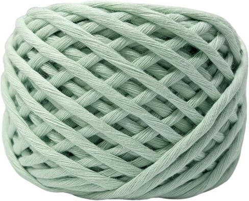 Maker's Craft Dyed Premium Quality Macrame Cord Single Strand 3Mm X 55 Yards in Ball Shape for DIY Handcrafts Macrame, Wall Hanging, Knitting & Crocheting Sustainable Cord (Baby Pink) in Saudi Arabia